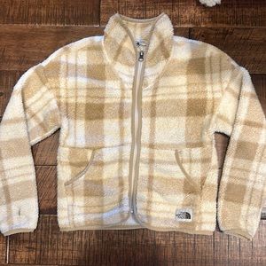 Like New Northface fleece jacket